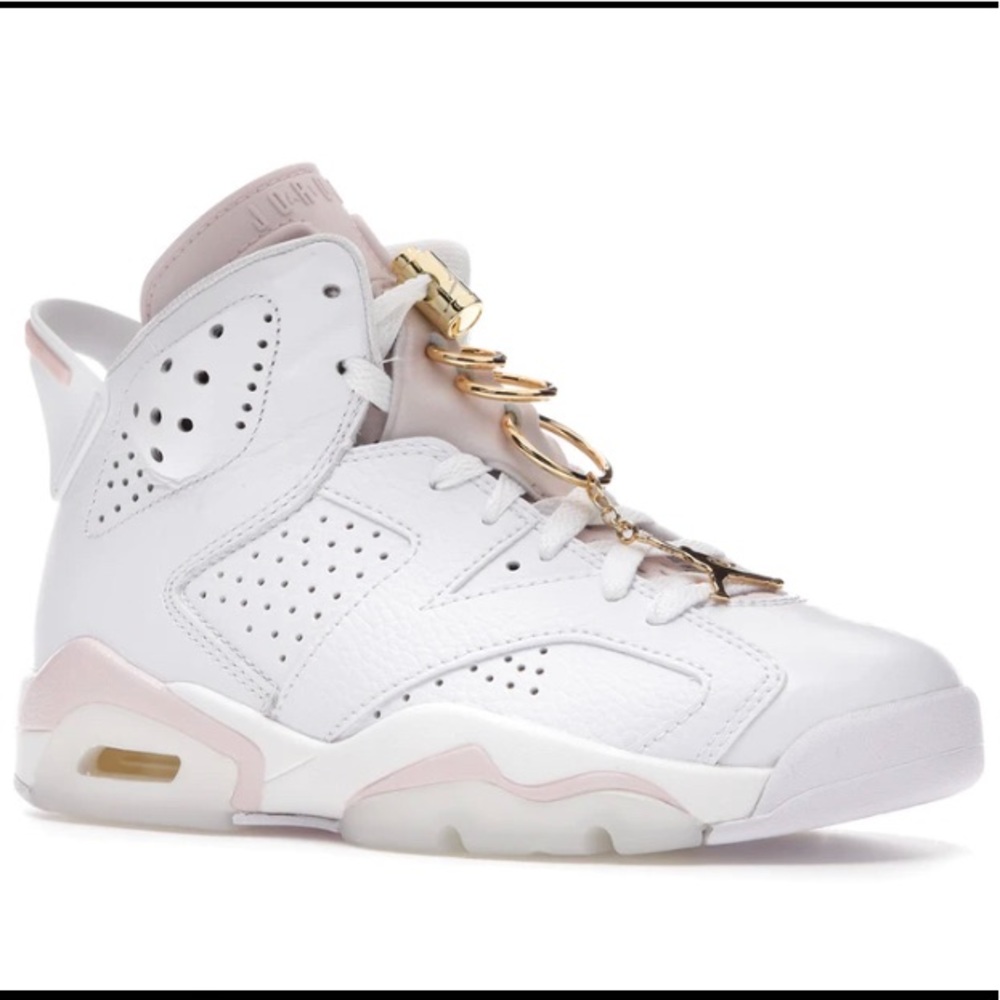 Jordan 6 Retro Gold Hoops (W)